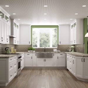 SW-Sample Door Shaker White Accessories