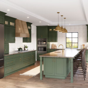 SI-B36 Shaker IVY Base Cabinets