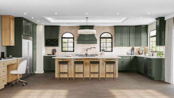 SI-3DB33 Shaker IVY Base Cabinets