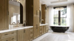 OT-VS33 Oxford Toffee Vanities