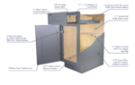 SD-VS27 Shaker Dove Vanities