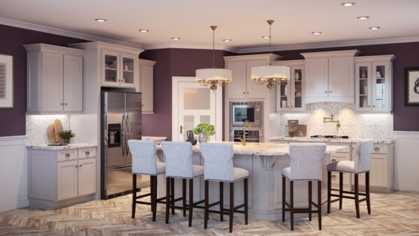 SD-VS27 Shaker Dove Vanities