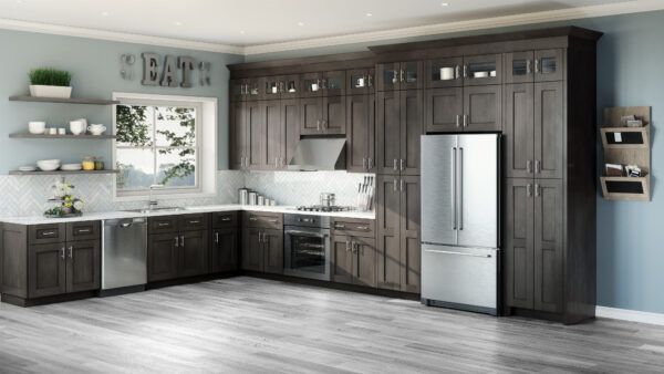 SC-BT9PO Shaker Cider Base Cabinets