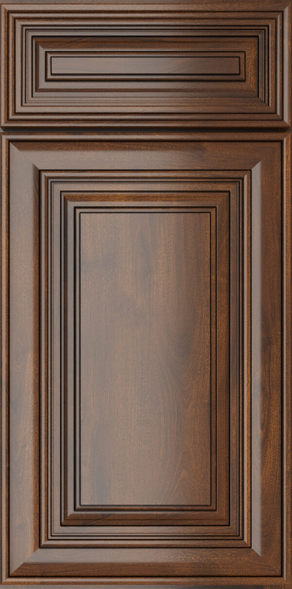 CS-B272RS Raised Panel Saddle Base Cabinets