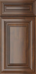 CS-B272RS Raised Panel Saddle Base Cabinets