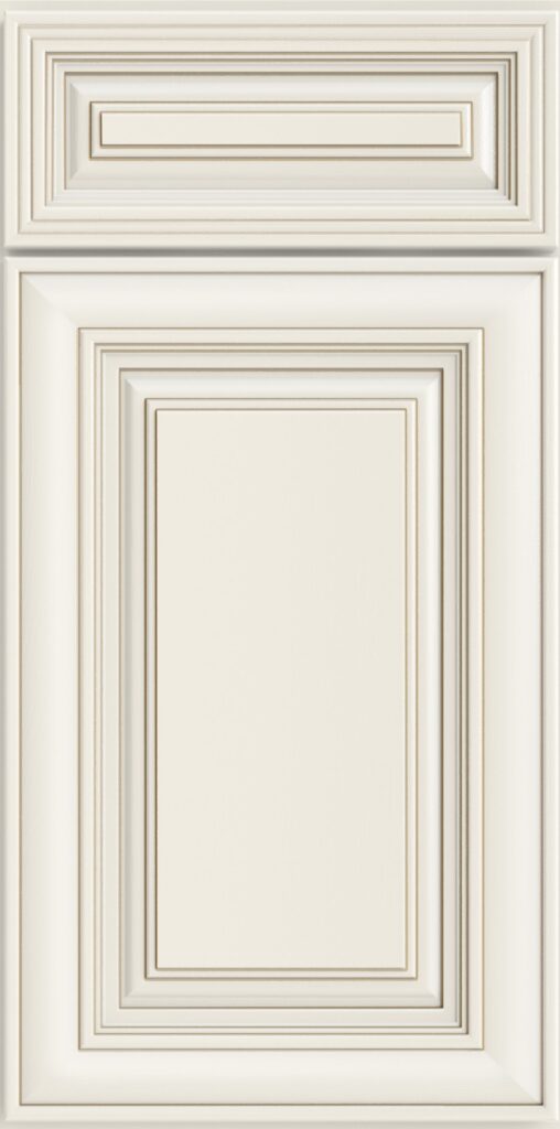 Raised Panel Antique White swatch