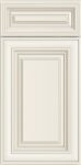 CW-2DB36 Raised Panel Antique White Base Cabinets