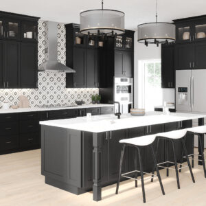 SB-DWR3 Shaker BLACK Fillers & Panels