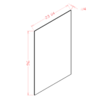 SD-USV2496 Shaker Dove Fillers & Panels