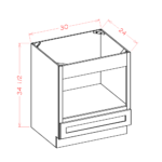 SI-BMW30 Shaker IVY Base Cabinets