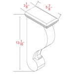 SD-CBT Shaker Dove Accessories