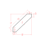 SD-ACM8 (Excludes Casselberry) Shaker Dove Mouldings