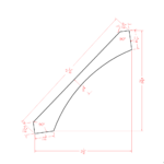 SD-COV (Excludes Casselberry) Shaker Dove Mouldings