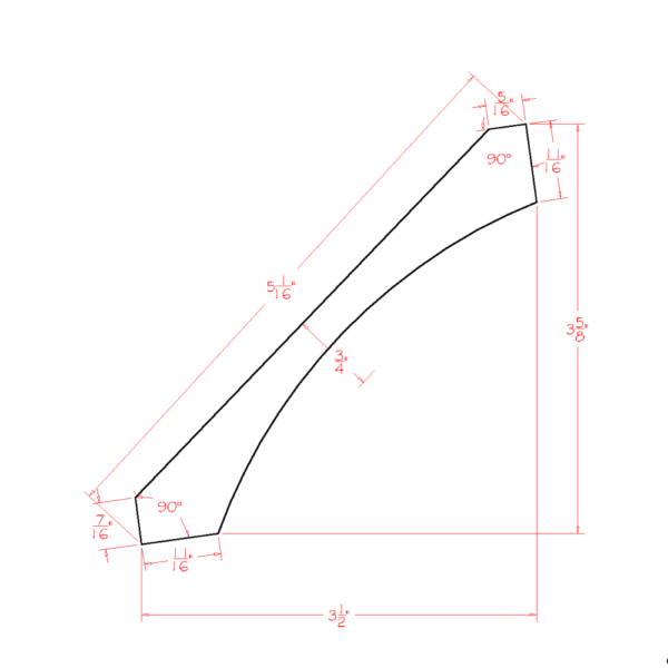SD-COV (Excludes Casselberry) Shaker Dove Mouldings