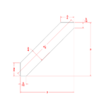 SI-LACM8 Shaker IVY Mouldings