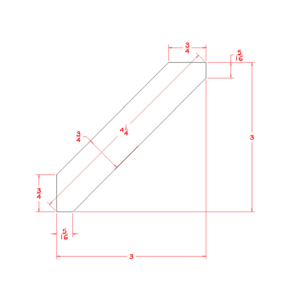 SI-LACM8 Shaker IVY Mouldings
