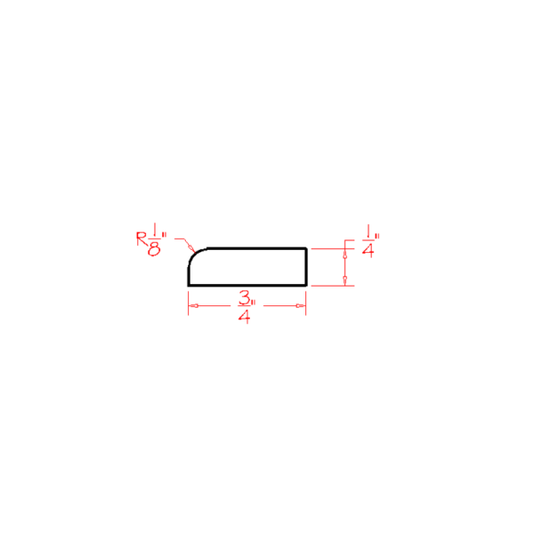 SI-SCR Shaker IVY Mouldings