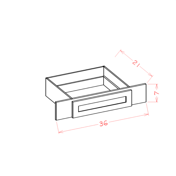 SI-VKD36 Shaker IVY Vanities