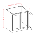 SI-VS24FH Shaker IVY Vanities