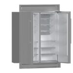 Forno Maderno 2-28-Inch Wide Convertible Refrigerator/Freezer, Decorative Trim, 27.2 cu.ft