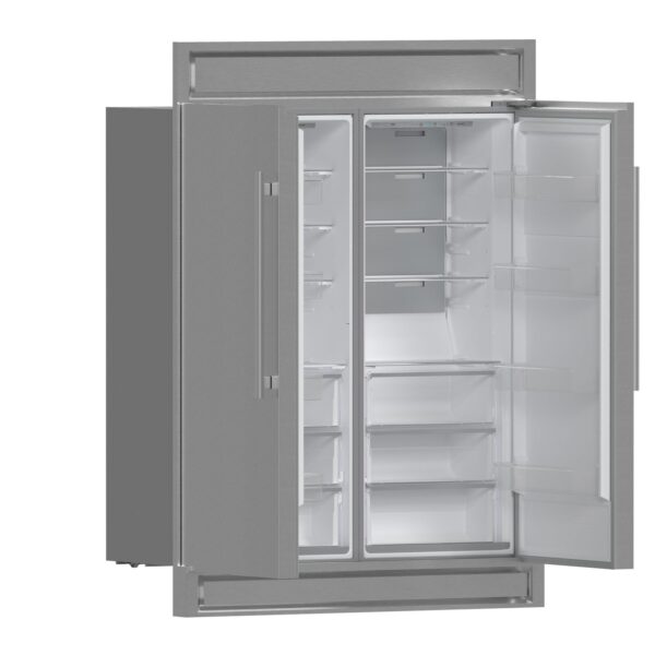 Forno Maderno 2-28-Inch Wide Convertible Refrigerator/Freezer, Decorative Trim, 27.2 cu.ft