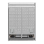Forno Maderno 2-28-Inch Wide Convertible Refrigerator/Freezer, Decorative Trim, 27.2 cu.ft
