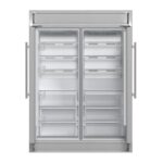 Forno Maderno 2-28-Inch Wide Convertible Refrigerator/Freezer, Decorative Trim, 27.2 cu.ft