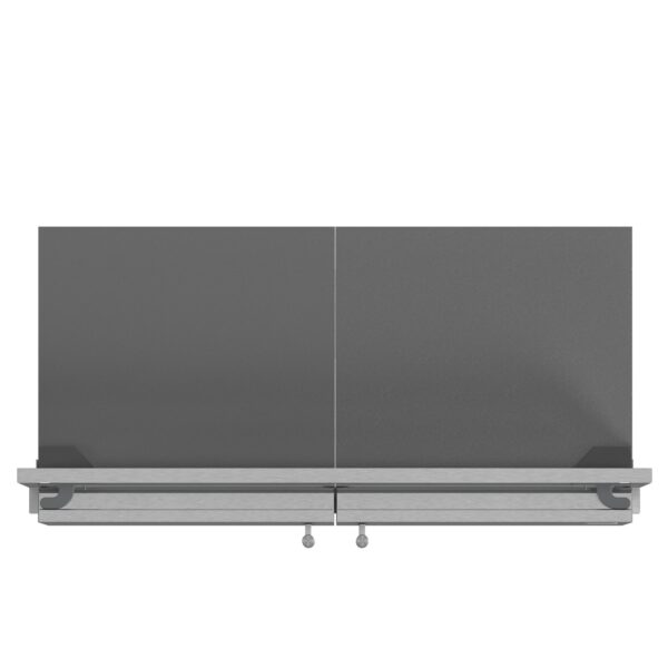 Forno Maderno 2-28-Inch Wide Convertible Refrigerator/Freezer, Decorative Trim, 27.2 cu.ft