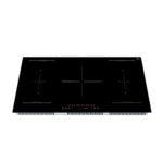 Forno Ornonzo 36-Inch Induction Cooktop, 5 Zones, 2 Flex-Zones, 10,200W Total Power, Touch Control, 9 Power Levels