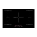 Forno Ornonzo 36-Inch Induction Cooktop, 5 Zones, 2 Flex-Zones, 10,200W Total Power, Touch Control, 9 Power Levels