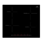 Forno Parco 24-Inch Induction Cooktop, 4 Zones, 7,200W Total Power, Touch Control, 9 Power Levels, Booster Function
