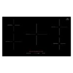 Forno Parco 36-Inch Induction Cooktop, 5 Zones, 10,200W Total Power, Touch Control, 9 Power Levels, Booster Function