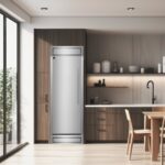 Forno Maderno 28-Inch Built-In Convertible Refrigerator, 13.6 cu.ft
