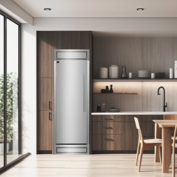Forno Maderno 28-Inch Built-In Convertible Refrigerator, 13.6 cu.ft