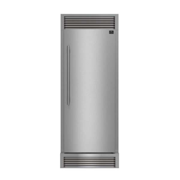 Forno Maderno 28-Inch Built-In Convertible Refrigerator, 13.6 cu.ft, Right Swing, Decorative Grill, ENERGY STAR Certified