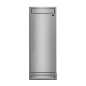Forno Maderno 28-Inch Built-In Convertible Refrigerator, 13.6 cu.ft, Right Swing, Decorative Grill, ENERGY STAR Certified