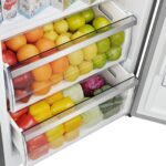 Forno Maderno 2-28-Inch Wide Convertible Refrigerator/Freezer, Decorative Trim, 27.2 cu.ft