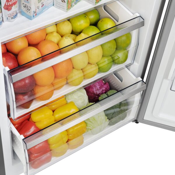 Forno Maderno 2-28-Inch Wide Convertible Refrigerator/Freezer, Decorative Trim, 27.2 cu.ft
