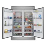 Forno Maderno 2-28-Inch Wide Convertible Refrigerator/Freezer, Decorative Trim, 27.2 cu.ft