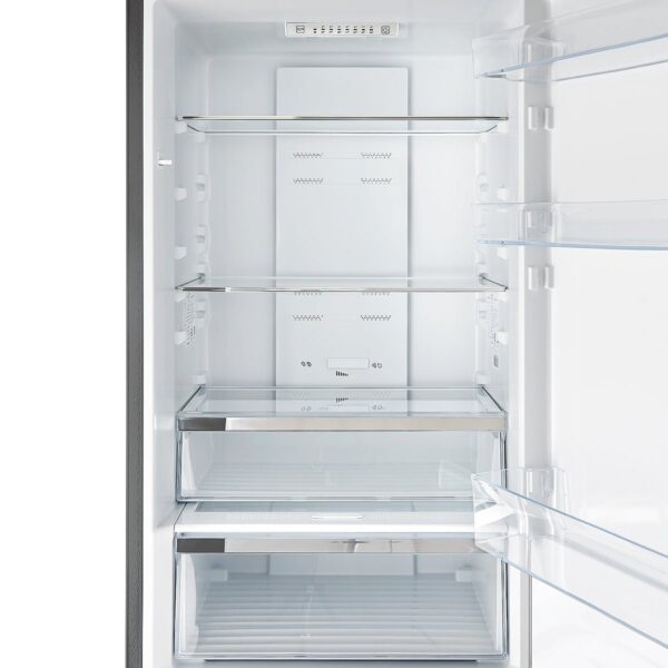 Forno Guardia 24-Inch Bottom Freezer Refrigerator, Right Swing, 10.8 cu.ft, ENERGY STAR Certified