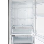 Forno Guardia 46.8-Inch Double Bottom Freezer Refrigerators, Total Capacity 21.6 cu.ft, ENERGY STAR Certified