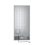 Forno Milano Espresso 31-Inch Bottom Freezer Refrigerator, Stainless Steel, 17.2 cu.ft Capacity, Right Swing Door, Energy Efficient