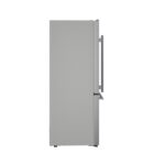 Forno Milano Espresso 31-Inch Bottom Freezer Refrigerator, Stainless Steel, 17.2 cu.ft Capacity, Right Swing Door, Energy Efficient