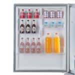 Forno Milano Espresso 31-Inch Stainless Steel Bottom Freezer Refrigerator, 17.2 cu.ft., Built-In Ice Maker, ENERGY STAR