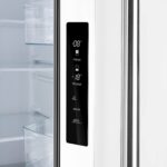 Forno Gallipoli Espresso 30-Inch White French Door Refrigerator, Bottom Freezer, 17.5 Cu. Ft.