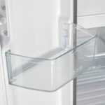 Forno Gallipoli Espresso 30-Inch White French Door Refrigerator, Bottom Freezer, 17.5 Cu. Ft.