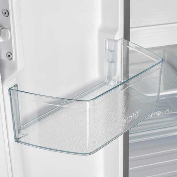 Forno Gallipoli Espresso 30-Inch White French Door Refrigerator, Bottom Freezer, 17.5 Cu. Ft.