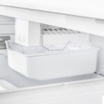 Forno Gallipoli Espresso 30-Inch White French Door Refrigerator, Bottom Freezer, 17.5 Cu. Ft.