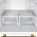 Forno Gallipoli Espresso 30-Inch White French Door Refrigerator, Bottom Freezer, 17.5 Cu. Ft.