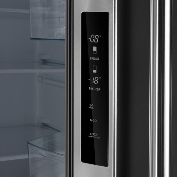 ProductForno Gallipoli 30-Inch French Door Refrigerator, 17.5 cu.ft Capacity